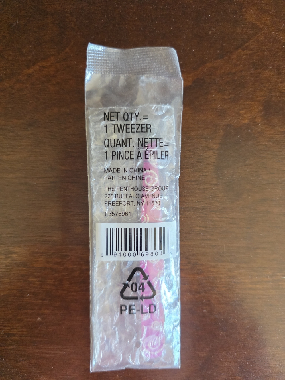 Pink Tweezer for Reptile Care